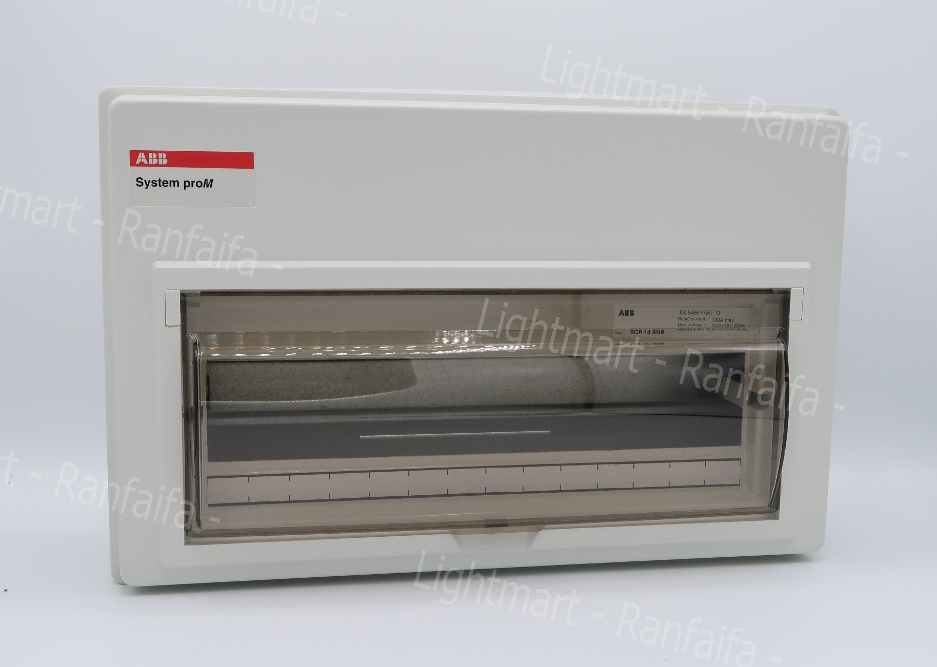 ตู้ Consumer Unit 2P ขนาด 7-14 ช่อง "ABB"