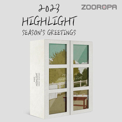 ( Pre-Order ) HIGHLIGHT SEASON'S GREETINGS 2023 ( Cotton ver ) มี Poster พับภายในกล่อง ** สั่งเกิน 1 Set บวกค่าส่งเพิ่มชิ้นละ 20 บาท เนื่องจากสินค้าหนัก ** จำนวนจำกัด ** วางจำหน่าย 23 / 12 / 2022