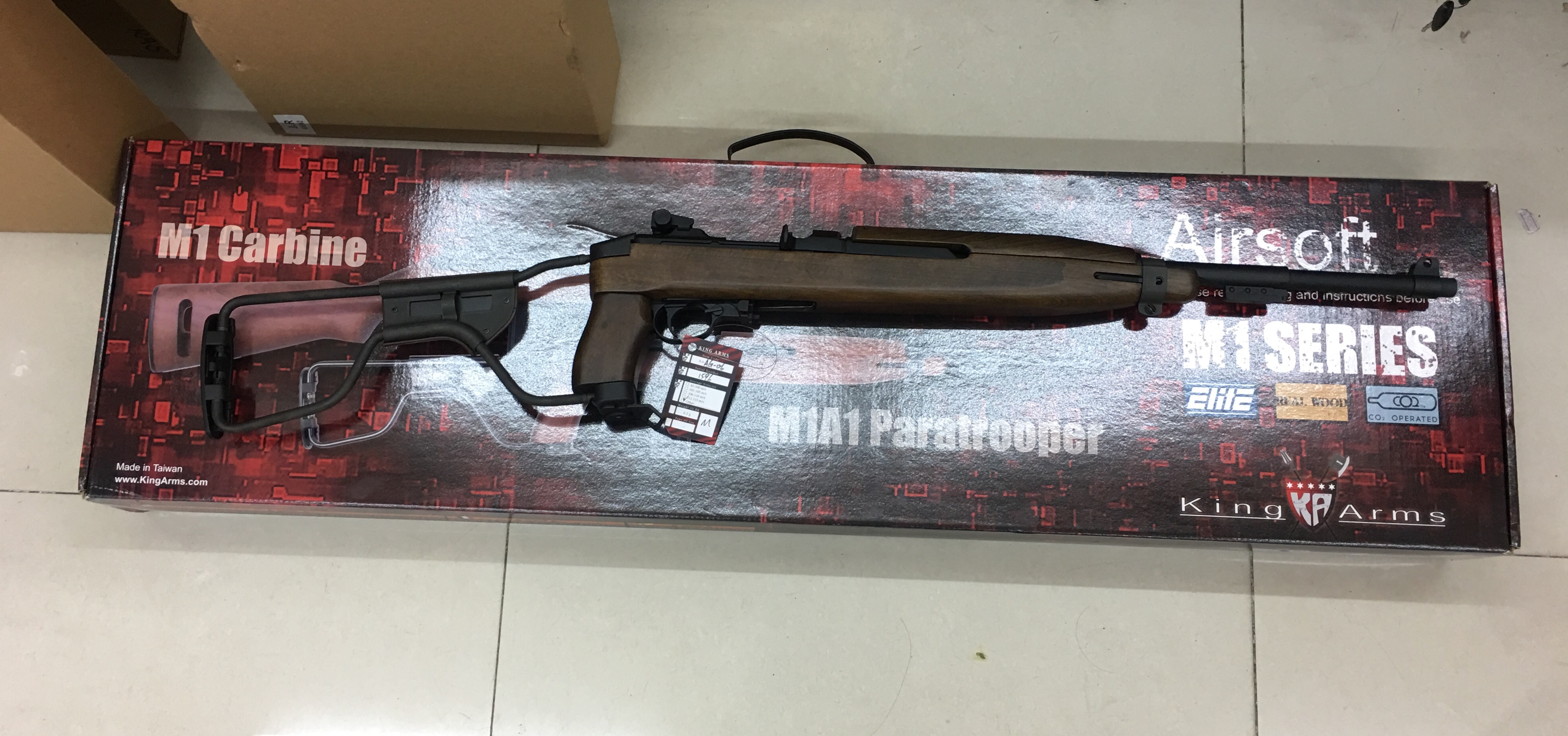 M1 Paratrooper king arms