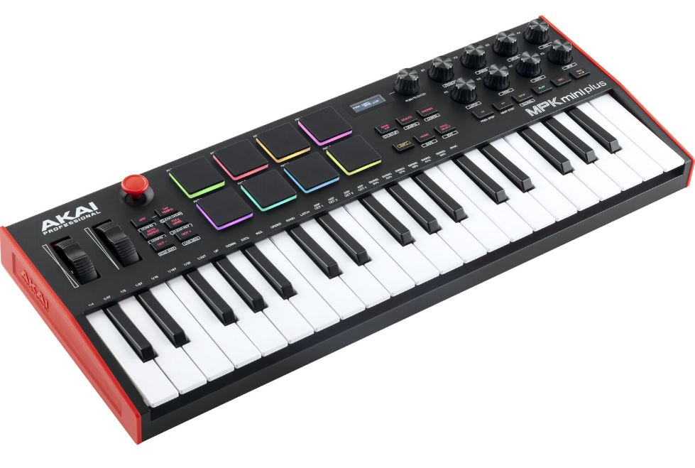 Akai MPK Mini Plus *ของแท้รับประกัน 1ปี* 37-Key MIDI Controller มิดิคอนโทรลเลอร์