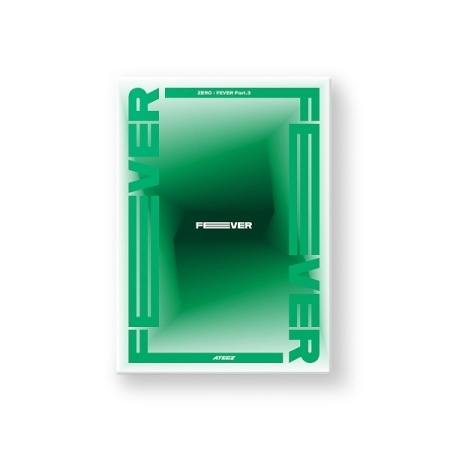 ( Pre-Order ) ATEEZ ZERO : FEVER Part.3 ( A ver ) + Poster วางจำหน่าย 14 / 9 / 2021