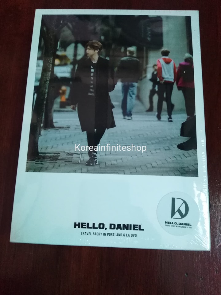 ( พร้อมส่ง ) DVD [HELLO DANIEL] KANG DANIEL TRAVEL STORY IN PORTLAND n LA