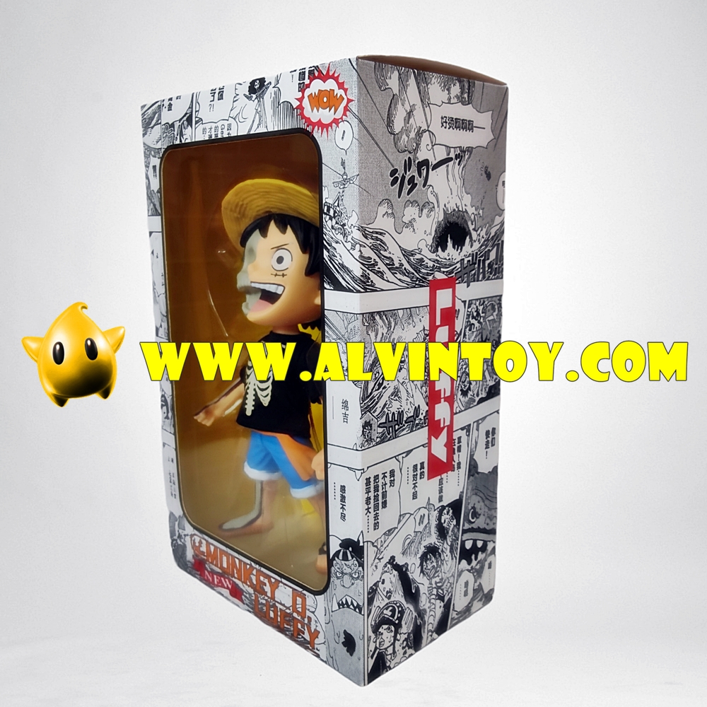 ฟิกเกอร์ One Piece Monkey D Luffy - model luffy ขนาดความสูง 20 cm. ผลิตจาก PVC คุณภาพดี
