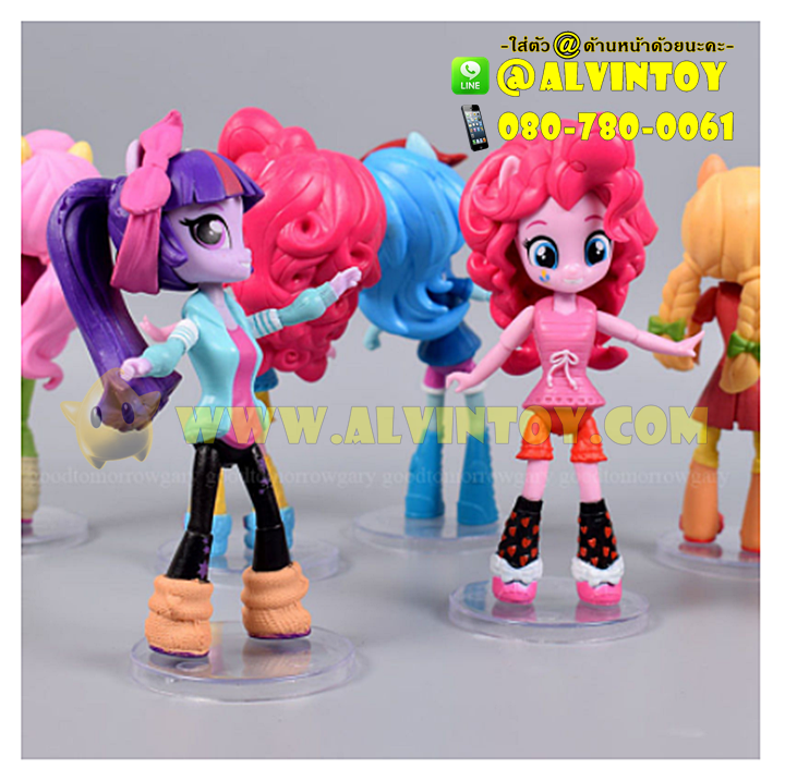Figure Princess Pony - ม้าโพนี่ร่างคน