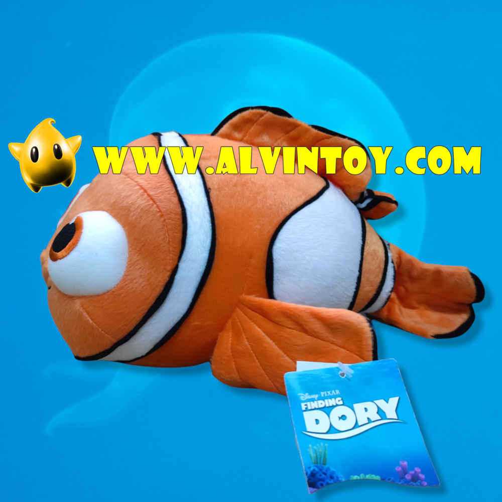 ตุ๊กตาปลา Nemo - นีโม 14 นิ้ว (รุ่นใหม่)