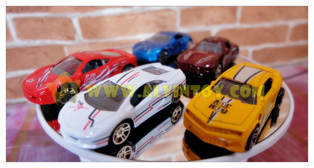 โมเดลรถเหล็ก Die Cast