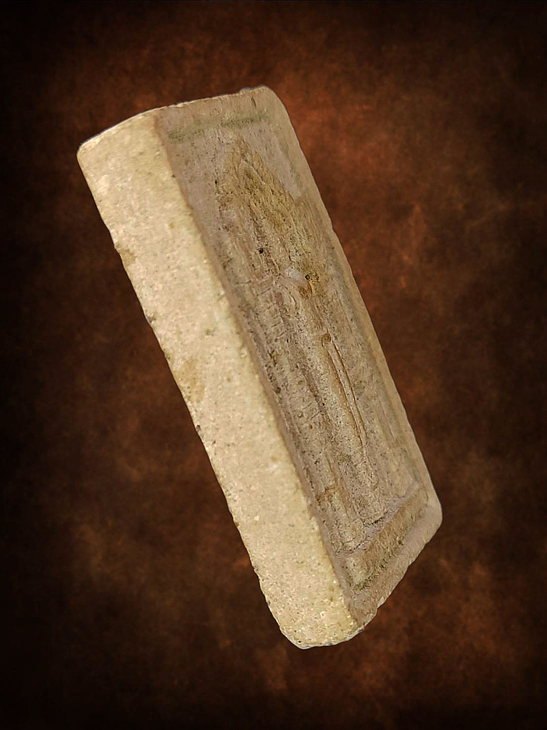 พระร่วงโรจนฤทธิ์ เนื้อผงวัดหลังศาลประสิทธิ์ จ สมุทรสาคร