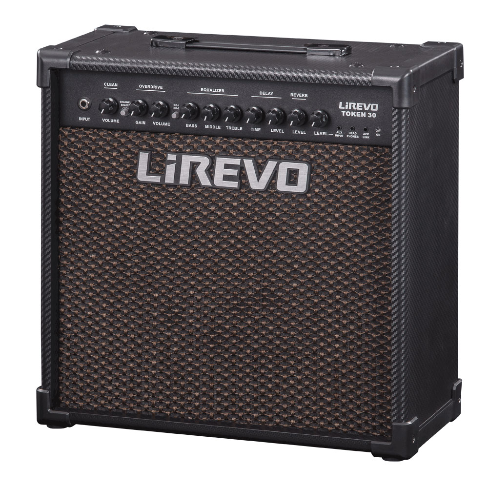 Lirevo Token 30 *รับประกันของแท้* แอมป์กีต้าร์ไฟฟ้า 30q, Celestion 10" Guitar Amp, Bluetooth, Reverb /Overdrive