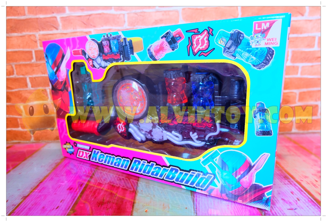 เข็มขัดแปลงร่าง DX keman Ridarbuild