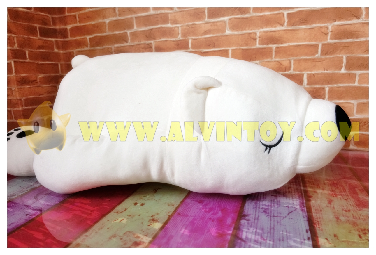 Polar Bear - ตุ๊กตาหมีขั้วโลกสีขาว 60 cm.