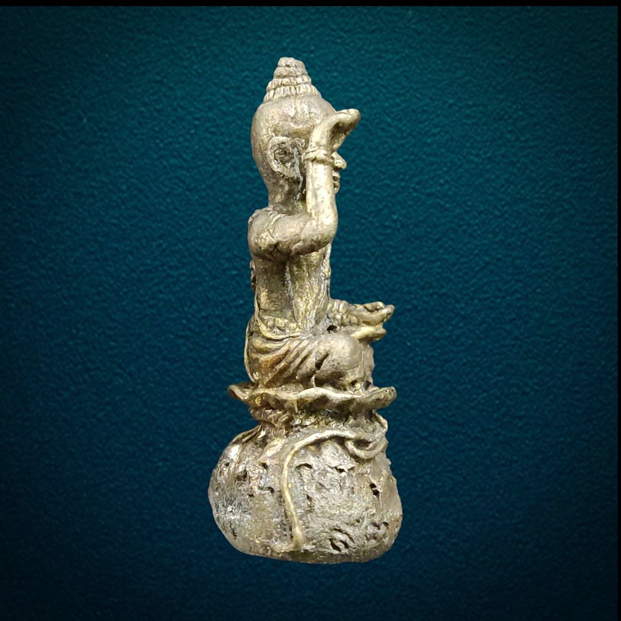 กุมารกวัก หลวงพ่อจ้อย วัดศรีอุทุมพร รุ่น กวักเงินกวักทอง ปี2533 พร้อมกล่องเดิม