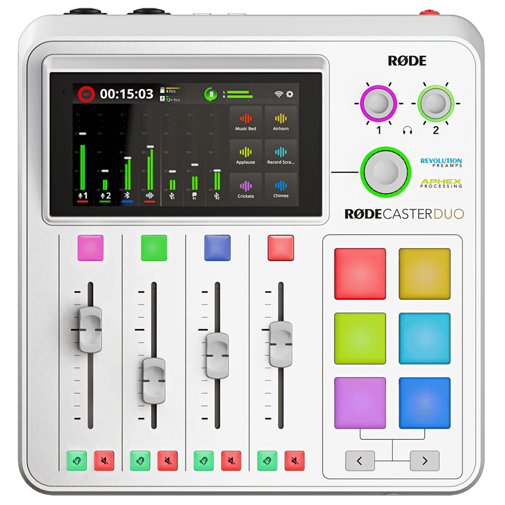 RODE RODECaster Duo *ของแท้รับประกัน 1ปี* Podcast Mixer, พ็อดแคสท์มิกเซอร์