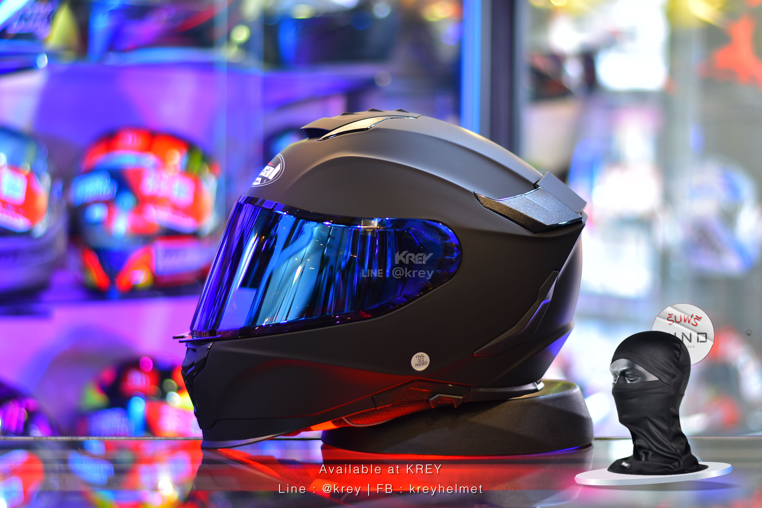 Real model Hurricane Black Matt