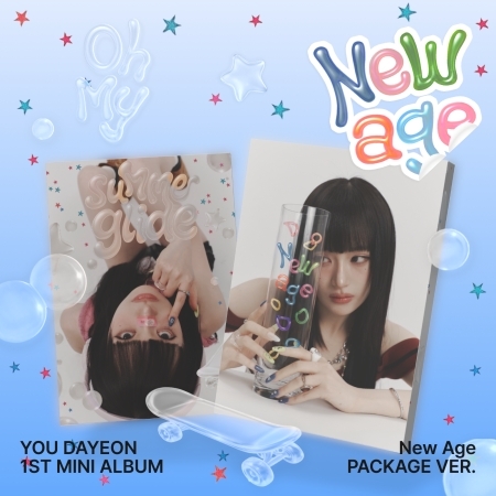 ( Pre-Order ) You Dayeon 1st Mini Album [New age] ( Package ver ) * มี Poster พับในกล่อง * วางจำหน่าย 23 / 7 / 2025