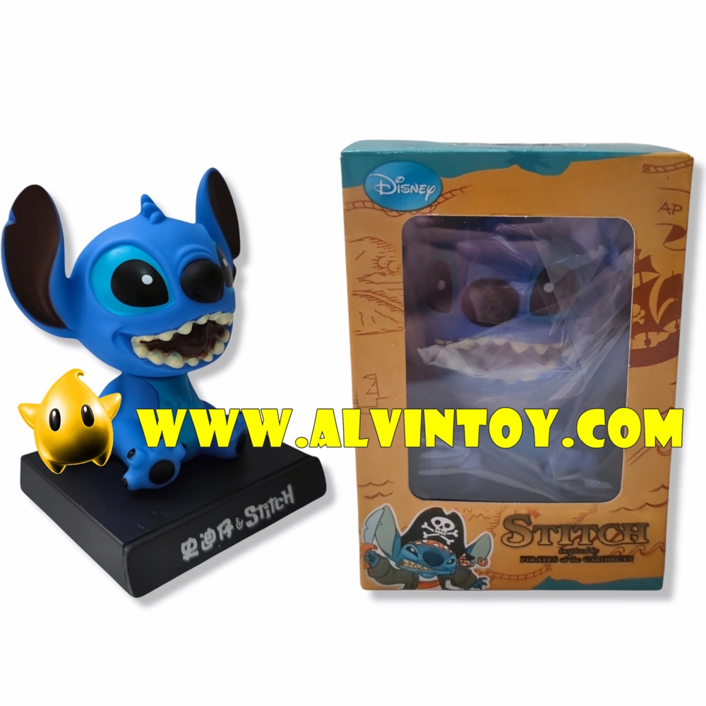 โมเดล หัวสั่นดุ๊กดิ๊ก Stitch - สติทซ์