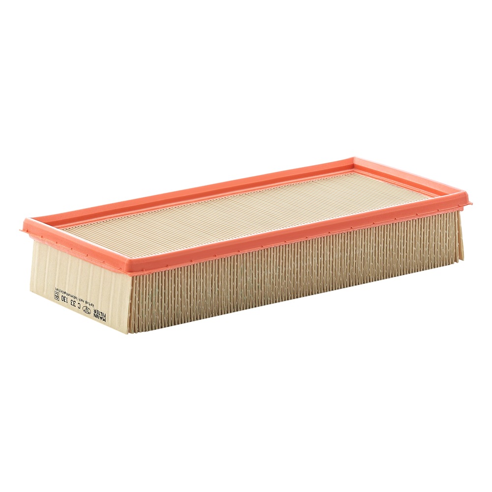 ไส้กรองอากาศ BMW E34(520i, 525i), เครื่อง M50-M52 / AIR FILTER, MANN