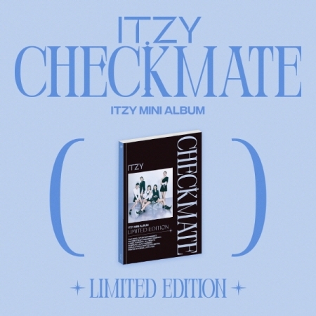 ( Pre-Order ) ITZY Mini Album CHECKMATE ( Limited ver ) * มี Poster พับภายในกล่อง * วางจำหน่าย 15 / 7 / 2022