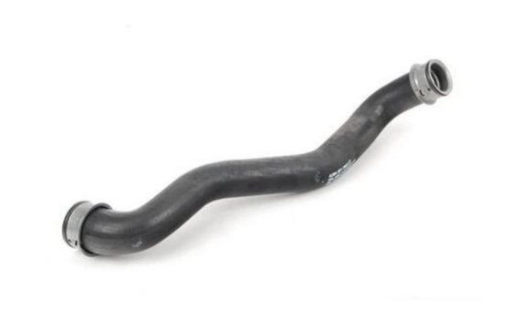 ท่อยางหม้อน้ำ บน W212 E200 M271 /แท้ BENZ A 2045012582