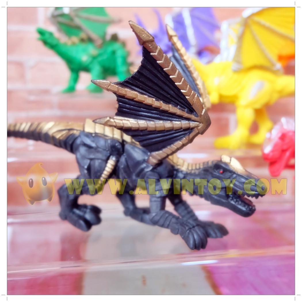 โมเดล War Dragon - หุ่นยนต์ไดโนเสาร์ 6 ตัว