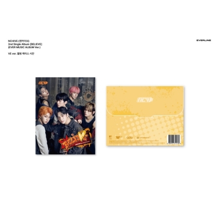 ( Pre-Order ) NCHIVE 2nd Single Album [BELIEVE] ( Ever ver ) VE ver * ไม่มี Poster * วางจำหน่าย 31 / 10 / 2025