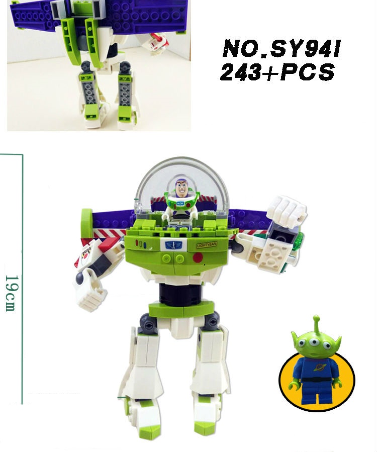 Lego Toy Story 243 ชิ้น