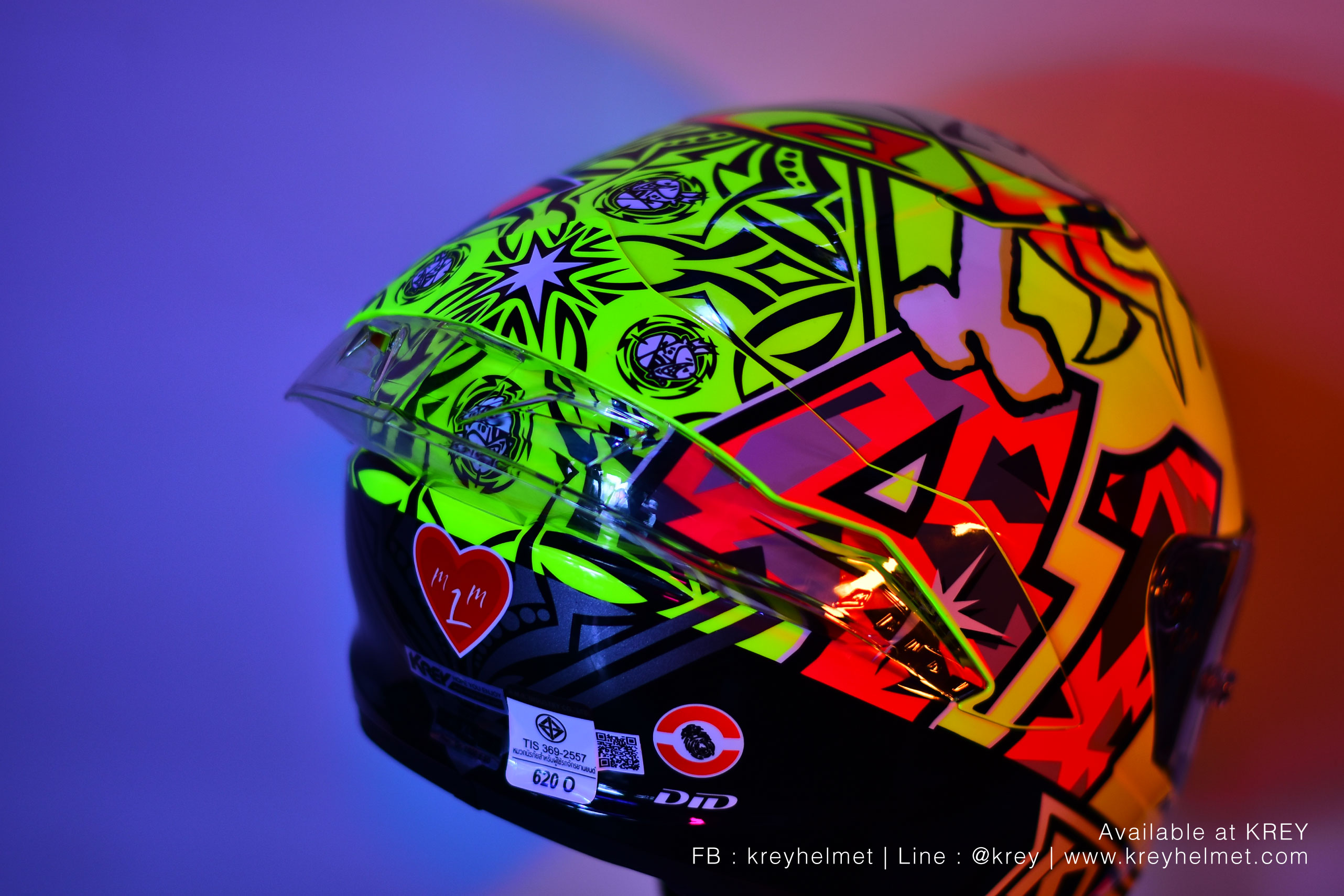 สปอยเลอร์แต่ง สำหรับ KYT NF-R , NF-J