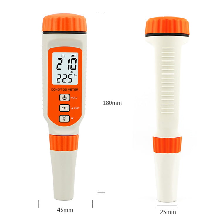 เครื่องวัดคุณภาพน้ำ EC TDS Meter SmartSensor AR8011