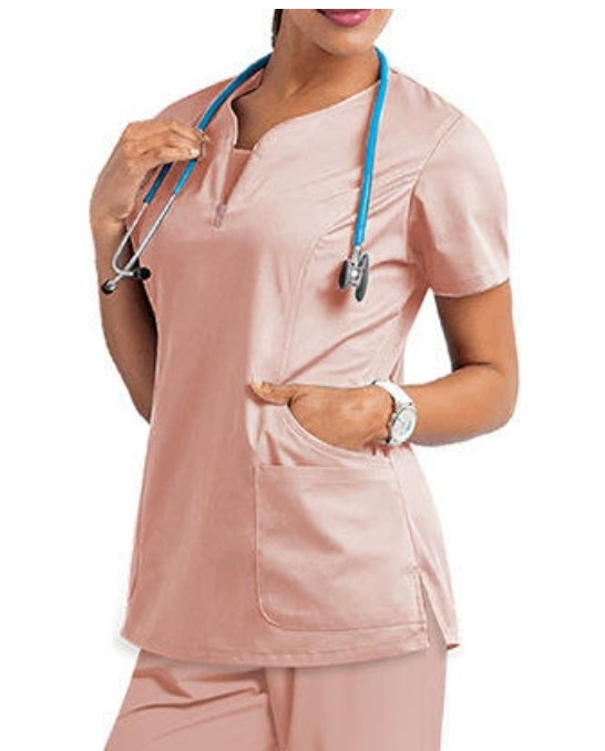 ชุดหมอผ่าตัดทันตแพทย์ ชุดพยาบาลโรงพยาบาลซักง่ายแห้งเร็ว ชุดทำงานคลินิก