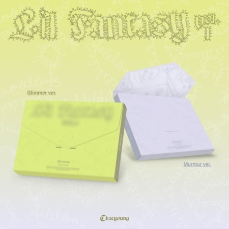 ( Pre-Order ) CHAEYOUNG ( Twice ) 1st Album [LIL FANTASY vol.1] Glimmer / Murmur ver * มี Poster พับในกล่อง * วางจำหน่าย 12 / 9 / 2025