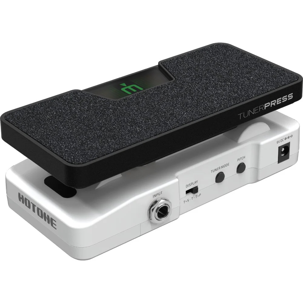 Hotone Ampero Tuner Press *ของแท้รับประกัน 1ปี* Guitar Effects Footswitch, เอฟเฟคกีต้าร์ ฟุตสวิทช์