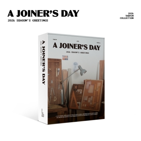 ( Pre-Order ) TAEMIN SEASON'S GREETINGS 2026 [A JOINER’S DAY] ** สั่งเกิน 1 ชิ้นบวกค่าส่งเพิ่มชิ้นละ 20 บาท เนื่องจากสินค้าหนัก ** จำนวนจำกัด ** วางจำหน่าย 22 / 12 / 2025