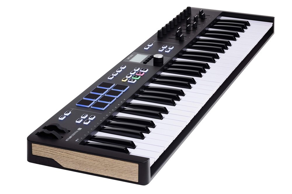 Arturia KeyLab Essential 61 mk3 *ของแท้รับประกัน 1ปี* 61 Key Midi Keyboard Controller, มิดิคีย์บอร์ดคอนโทรลเลอร์
