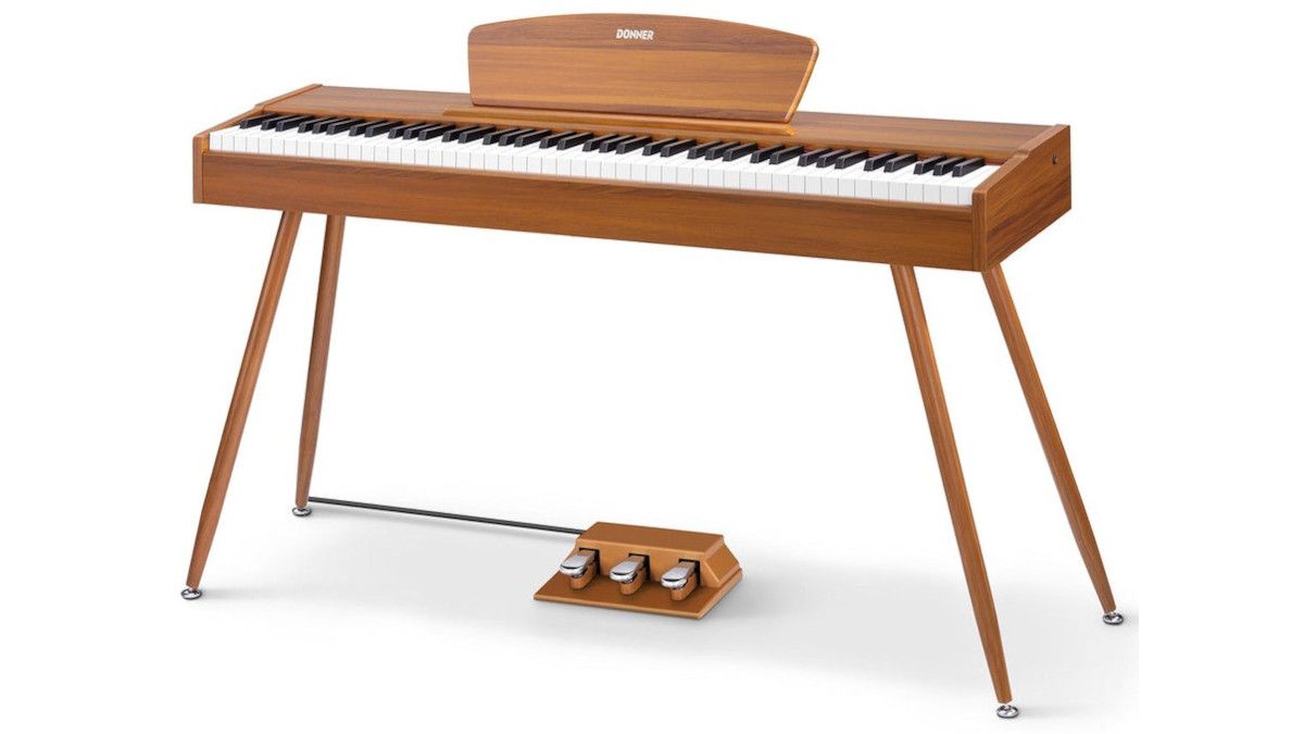 Donner DDP-80 *ของแท้รับประกัน1ปี* เปียโนไฟฟ้า 88 Keys Hammer Action Digital Piano