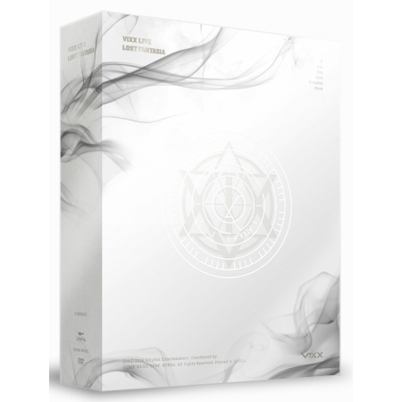 ( Pre-Order ) ฺฺDVD VIXX LIVE LOST FANTASIA ( 2 DISC ) วางจำหน่าย 9 / 11 / 2018