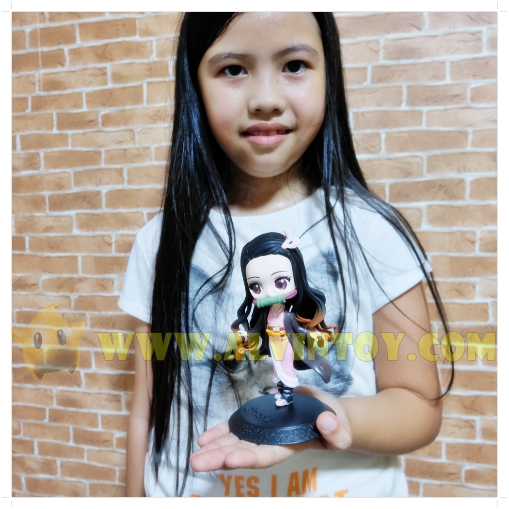 Action Figure Kimetsu no Yaiba โมเดลดาบพิฆาตอสูร คามาโดะ เนซึโกะ ขนาดความสูง 15 ซม. มีฐาน งานสวย