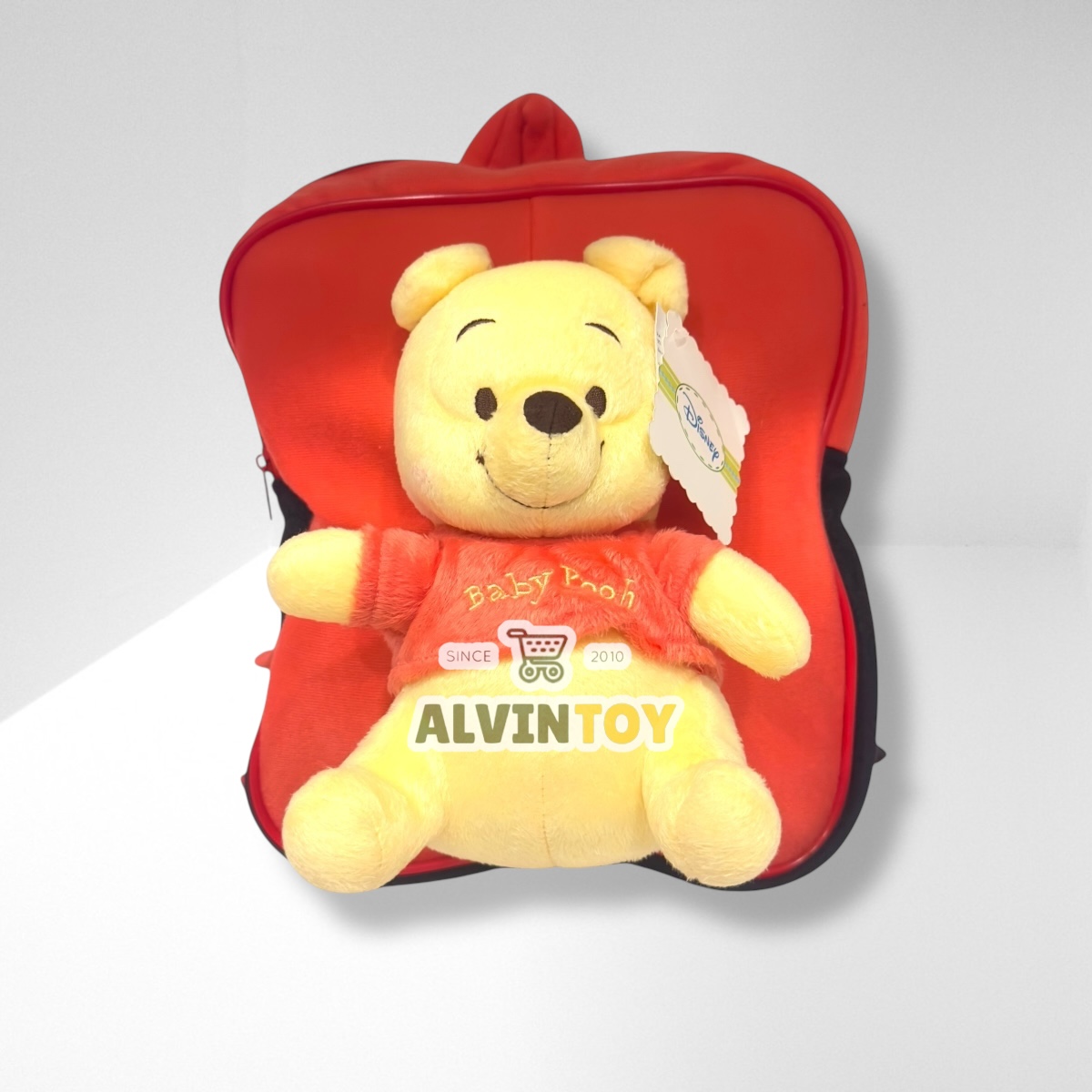 กระเป๋าเป้ตุ๊กตา Beby Pooh
