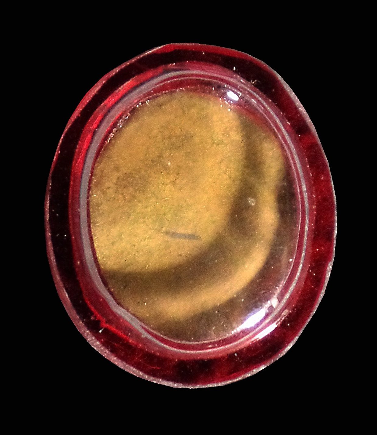 หัวแหวน หลวงปู่ทวดพิมพ์หน้าแก่ (นิยม) ปี2508 อาจารณ์ทิมปลุกเสก