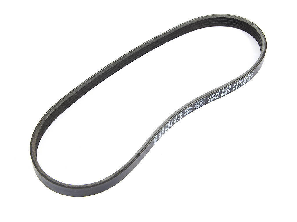สายพานปั๊มพาวเวอร์ CRUZE 1.8L (4PK643) >EPDM< / #55564676