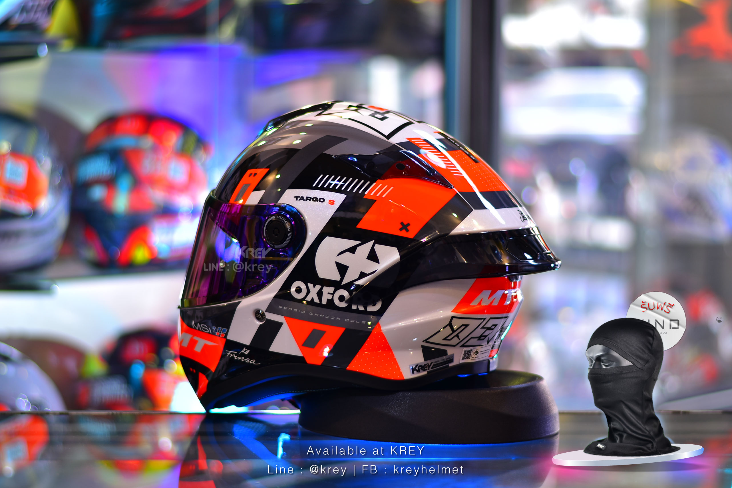 MT model TARGO S SERGIO GARCIA GLOSS GREY