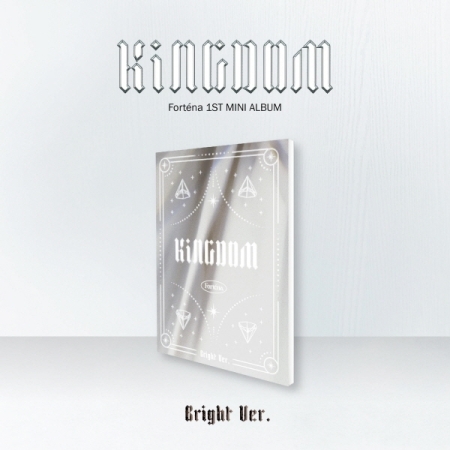 ( Pre-Order ) Fore'tena 1st Mini Album KiNGDOM ( Bright ver ) * มี Poster พับภายในกล่อง * วางจำหน่าย 20 / 12 / 2023