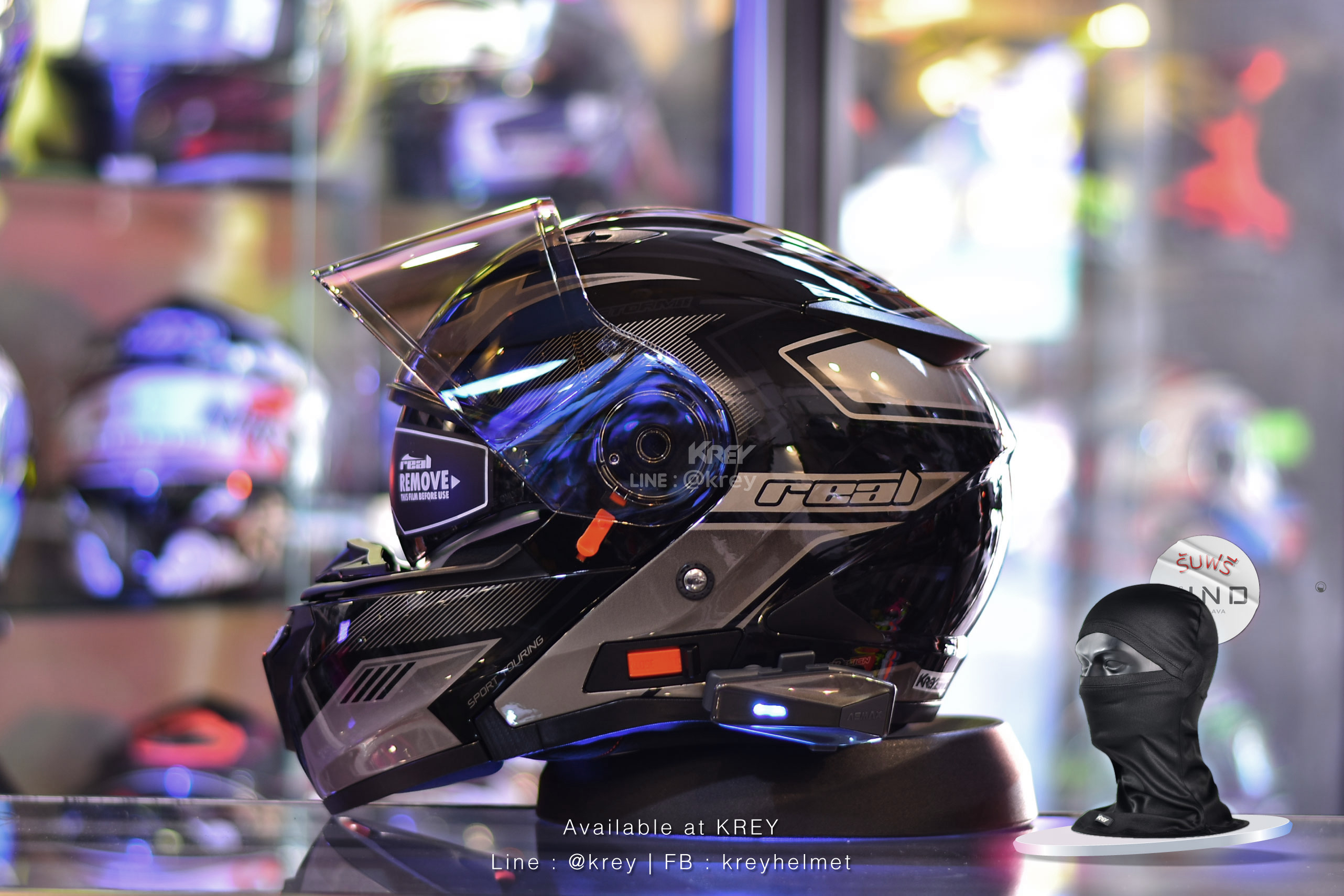 Real model Storm Eagle Force Black Grey