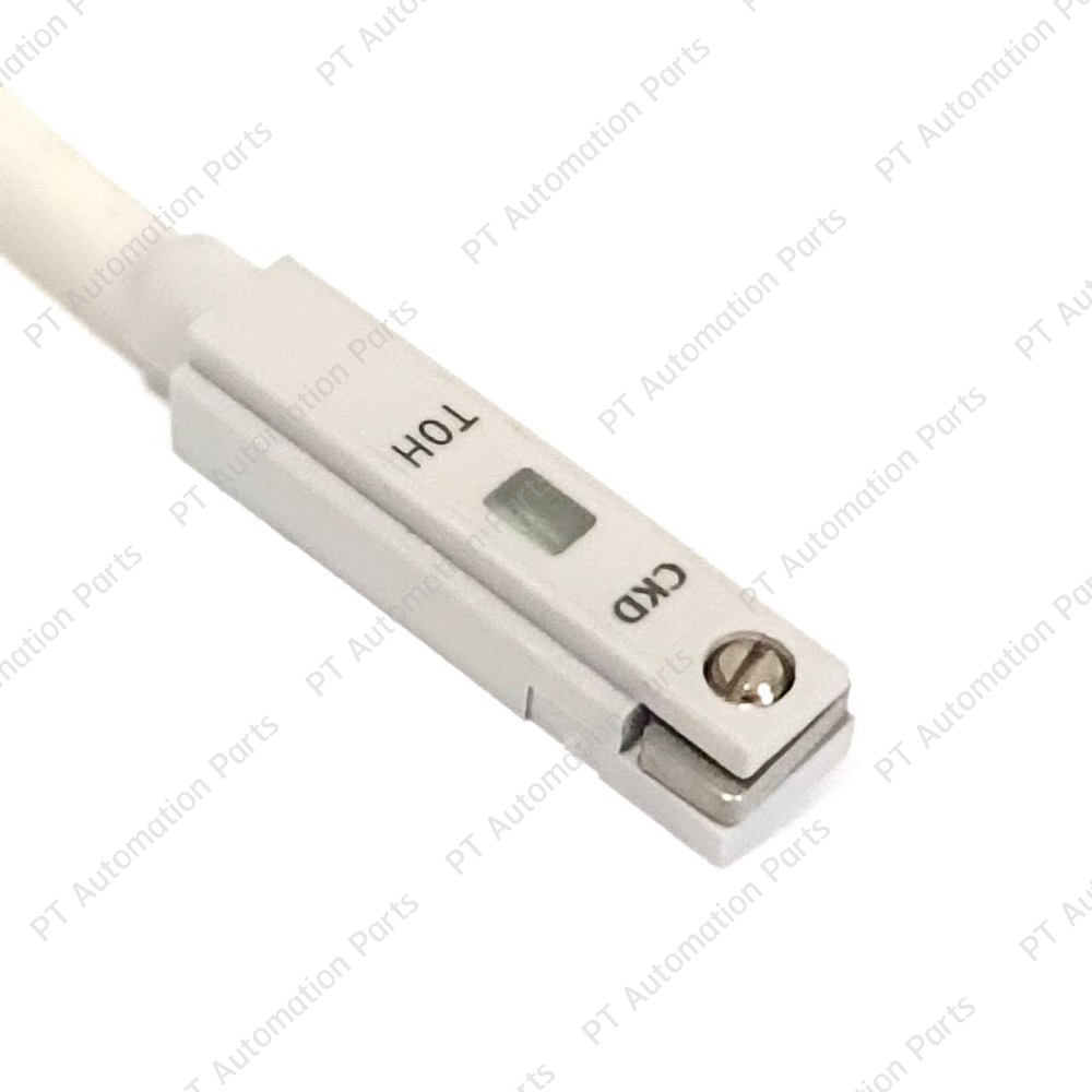หรีดสวิตช์ Reed Switch CKD T0H SW-T0H1, SW-T0H3 , T0V SW-T0V5 Magnetic Sensor for Pneumatic Cylinder 2-wire Type, Cable Length 1m/3m/5m 12-24VDC 110VAC เซนเซอร์สำหรับกระบอกลม ชนิด 2 สาย