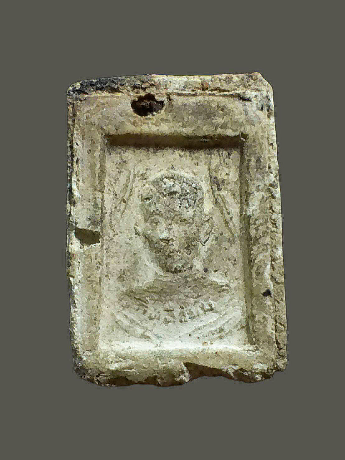 พระสมเด็จ พิมพ์คะแนน หลวงพ่อเกรียง วัดหินปักใหญ่ ลพบุรี