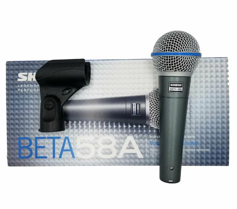 Shure Beta 58a *ของแท้รับประกัน 1ปี* ไมค์ไดนามิก, Supercardioid Dynamic Microphone