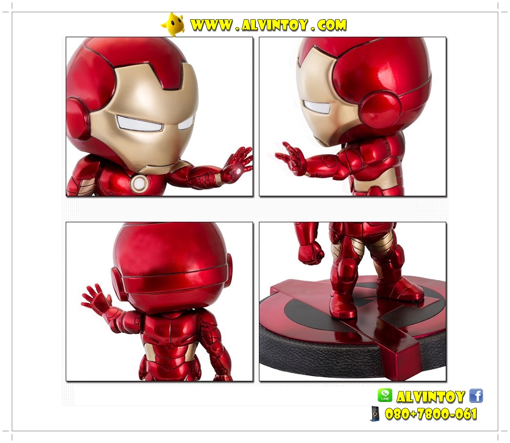 Figure Iron Man Bobblehead