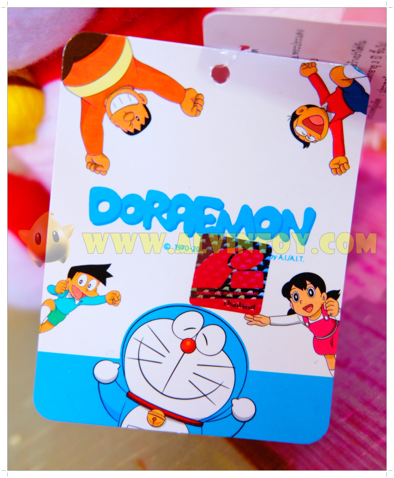 ตุ๊กตา โดราเอม่อน ชุดมังคุล