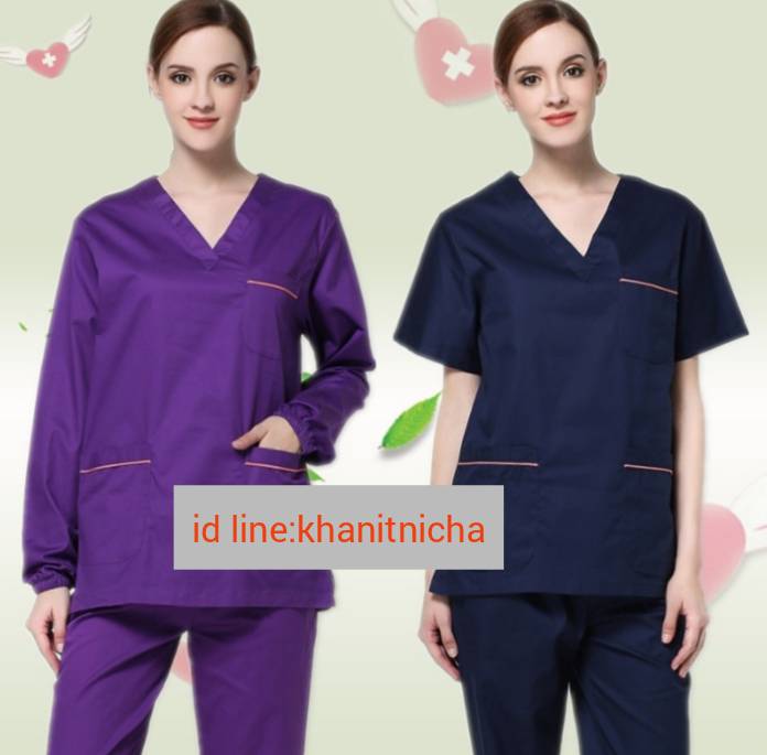 ชุดสครับ ชุดหมอผ่าตัด ชุดพยาบาลห้องผ่าตัด