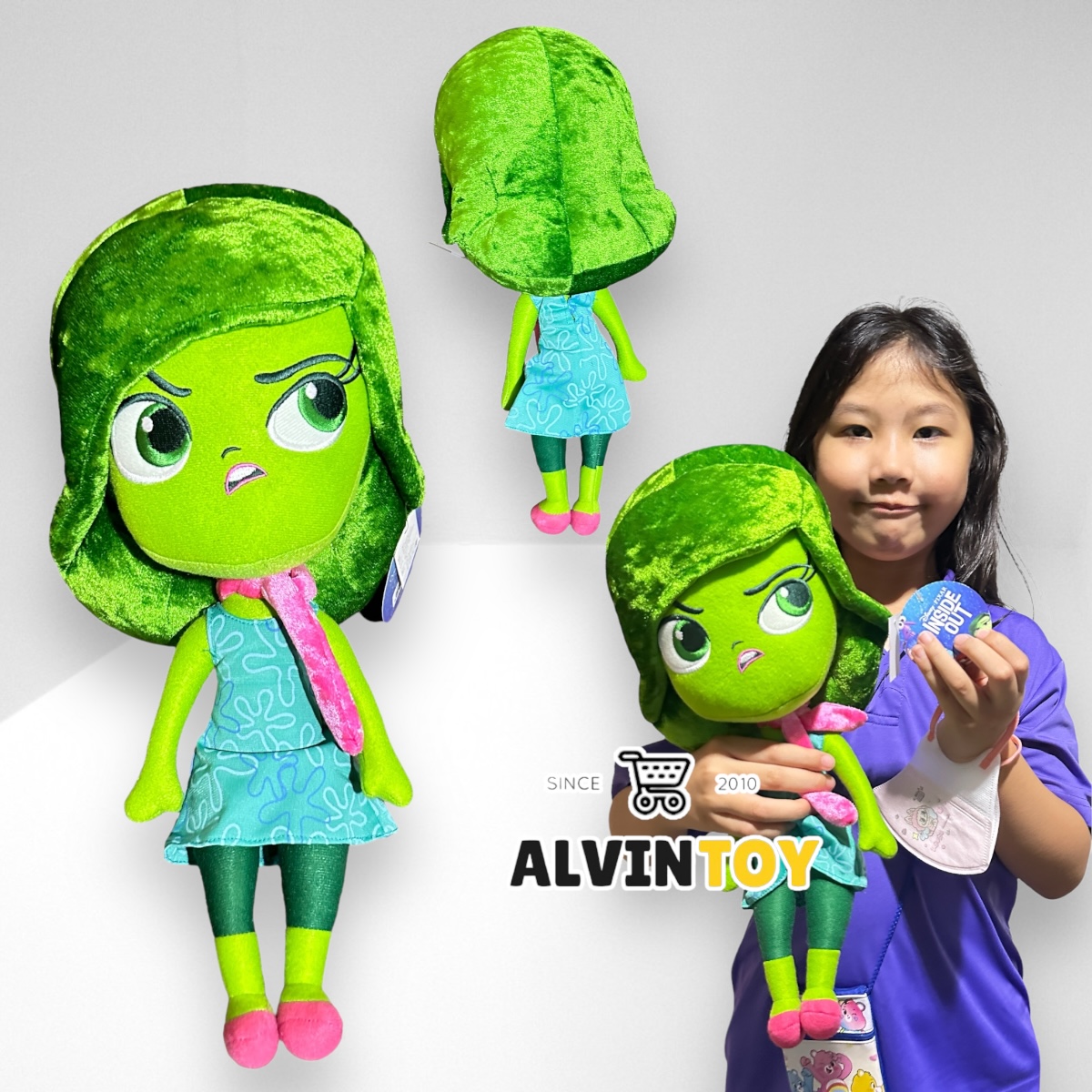 ตุ๊กตา Disgust - หยะแหยง Inside Out