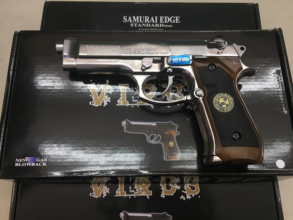 M92 SAMURAI EDGE BIOHAZARD