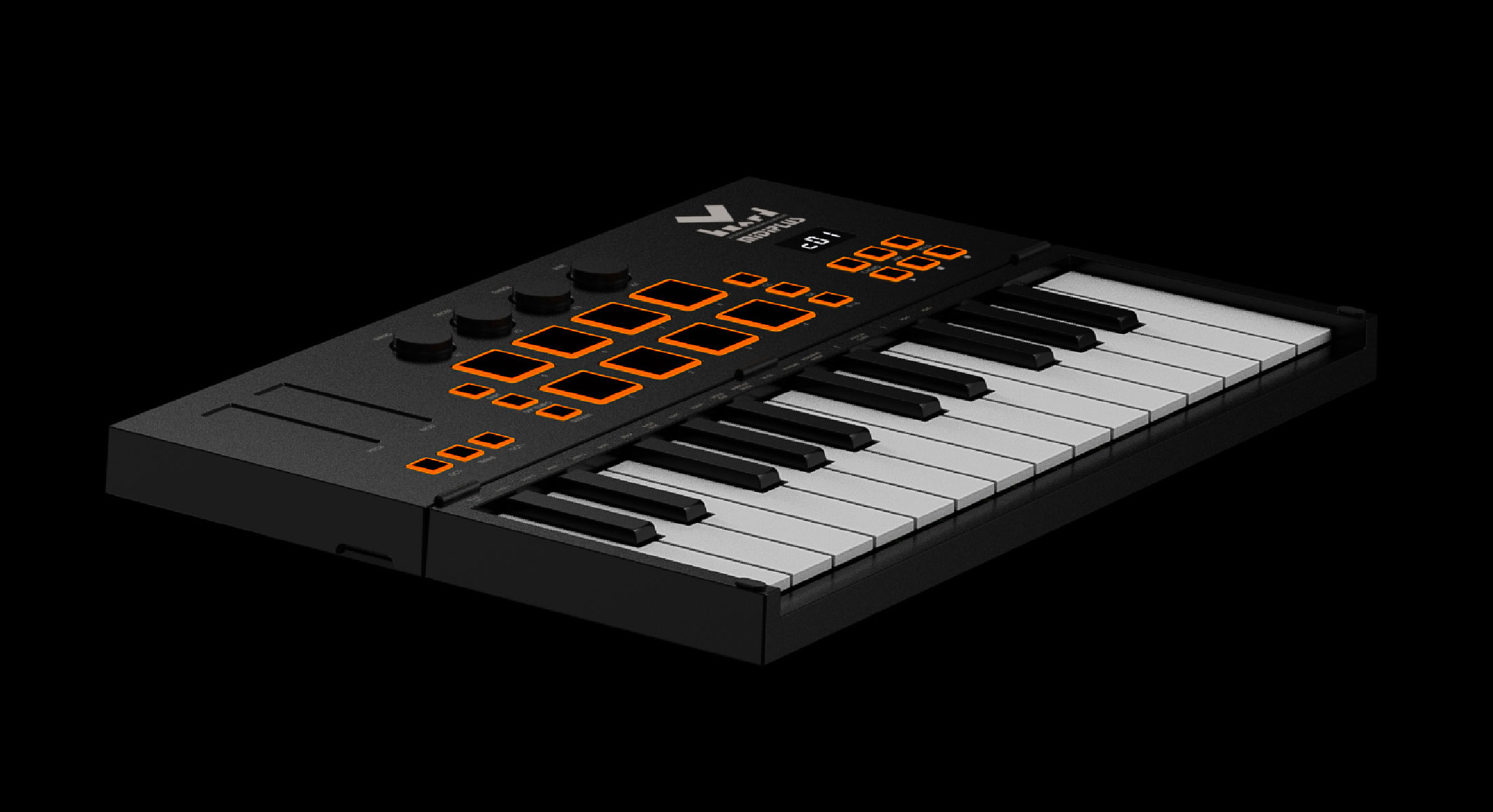 Midiplus Vboard 25 *ของแท้ประกัน 1ปี* 25 Key USB Midi Keyboard Controller , มิดิคีย์บอร์ดคอนโทรลเลอร์